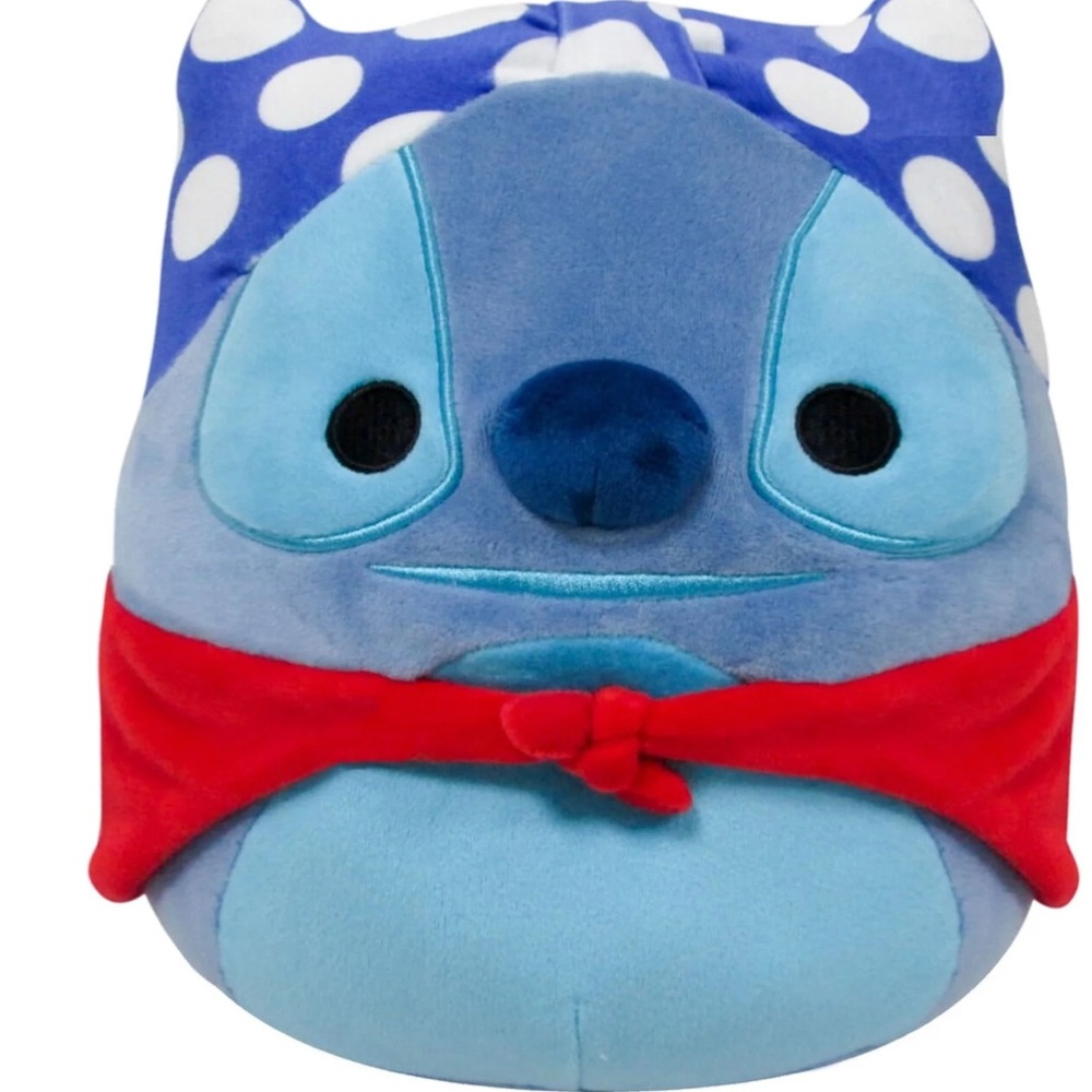 Squishmallows Disney 8in Heroic Stitch NWT
